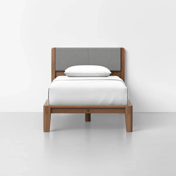 Classic Bed + Headboard + Cushion