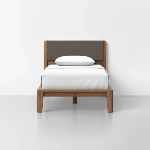 Classic Bed + Headboard + Cushion