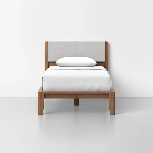 Classic Bed + Headboard + Cushion