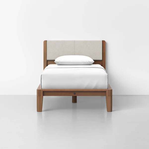 Classic Bed + Headboard + Cushion