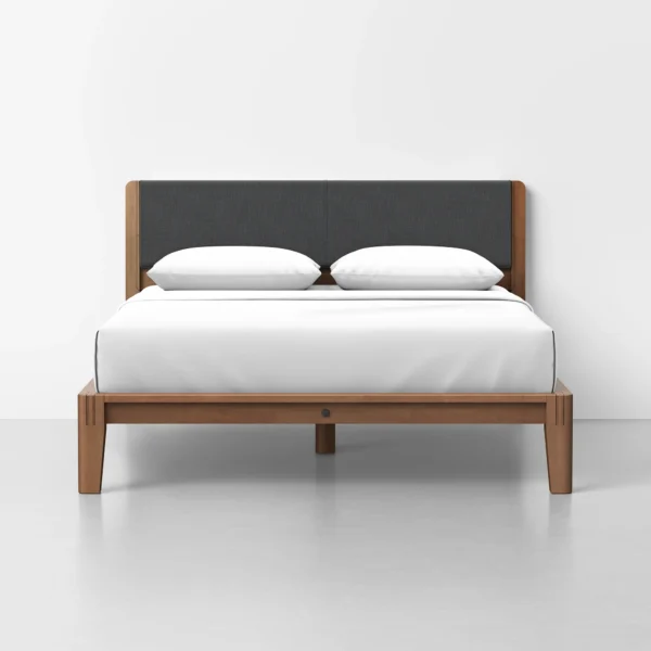 Classic Bed + Headboard + Cushion