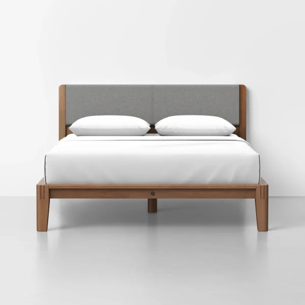 Classic Bed + Headboard + Cushion