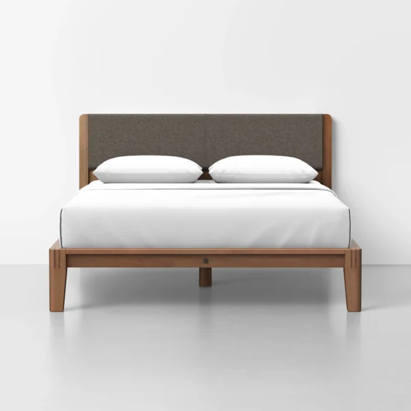 Classic Bed + Headboard + Cushion