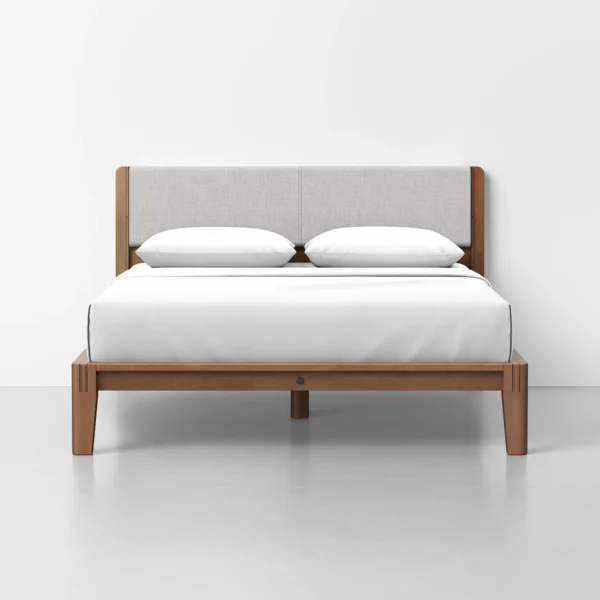 Classic Bed + Headboard + Cushion