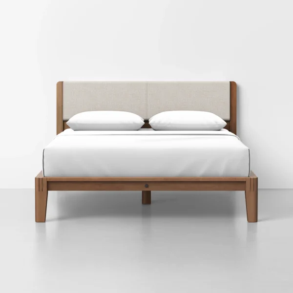 Classic Bed + Headboard + Cushion
