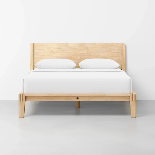 Classic Bed + Headboard
